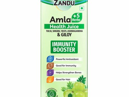 Zandu Amla + 5 Herbs Health Juice For Discount