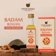 Upakarma Ayurveda Badam Rogan Sweet Almond Oil Online now