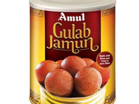 Amul Gulab Jamun - Made with Kova and Fried in Pure Ghee Online now