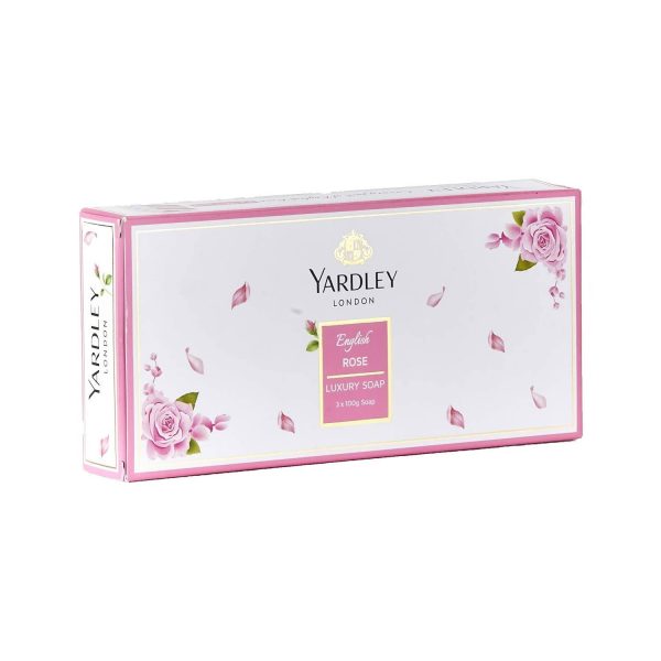 Yardley London English Lavendar And Rose Luxury Soap Supply