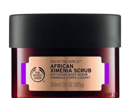 The Body Shop Spa Of The World African Ximenia Scrub For Discount