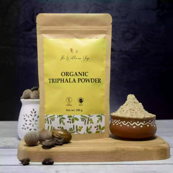 The Wellness Shop Organic Triphala Powder Supply