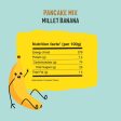 Timios Banana Millet Pancake with Vanilla For Cheap