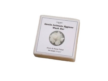 Tjori Gentle Intimate Hygiene Wash Bar Online now