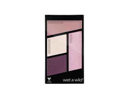 Wet n Wild Color Icon Eyeshadow Quad - Petalette Online Sale