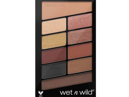 Wet n Wild Color Icon Eyeshadow 10 Pan Palette - Rose In The Air Online now