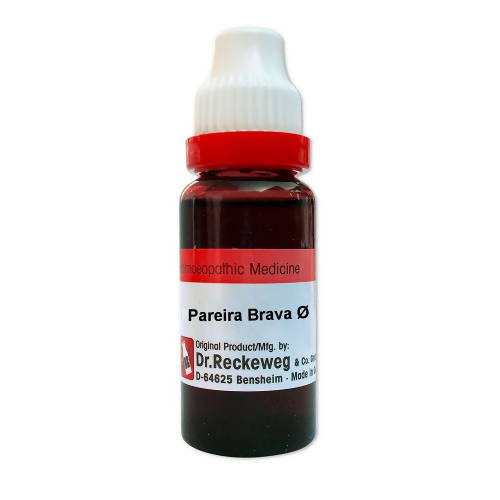 Dr. Reckeweg Pareira Brava Mother Tincture Q Discount