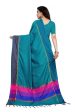 Vamika Rama Green Cotton Silk Weaving Saree (Binita Rama) For Cheap