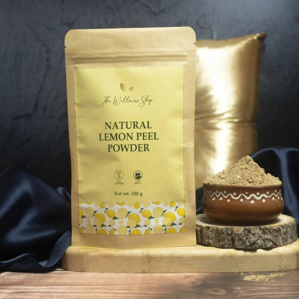 The Wellness Shop Natural Lemon Peel Powder Hot on Sale