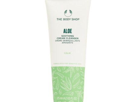 The Body Shop Aloe Soothing Cream Cleanser Online Sale