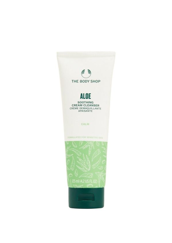 The Body Shop Aloe Soothing Cream Cleanser Online Sale