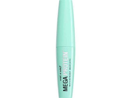 Wet n Wild Mega Protein Waterproof Mascara - Very Black Fashion