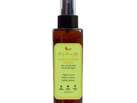 The Wellness Shop Pure Vetiver Water For Discount