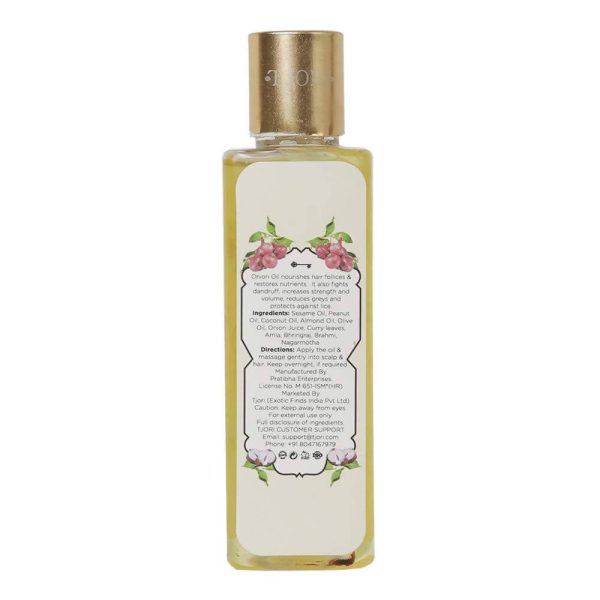 Tjori Onion Hair Oil Online Sale