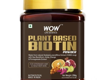 WOW Life Science Plant-Based Biotin Powder Hot on Sale