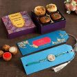 Thor Rakhi With Milk Cake & Mathura Peda For Discount