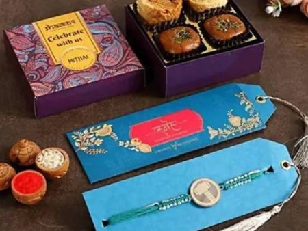 Thor Rakhi With Milk Cake & Mathura Peda For Discount