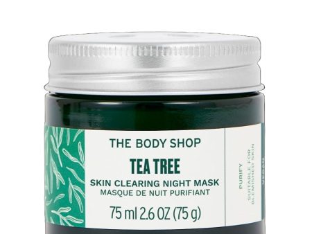 The Body Shop Tea Tree Anti-Imperfection Night Mask For Sale