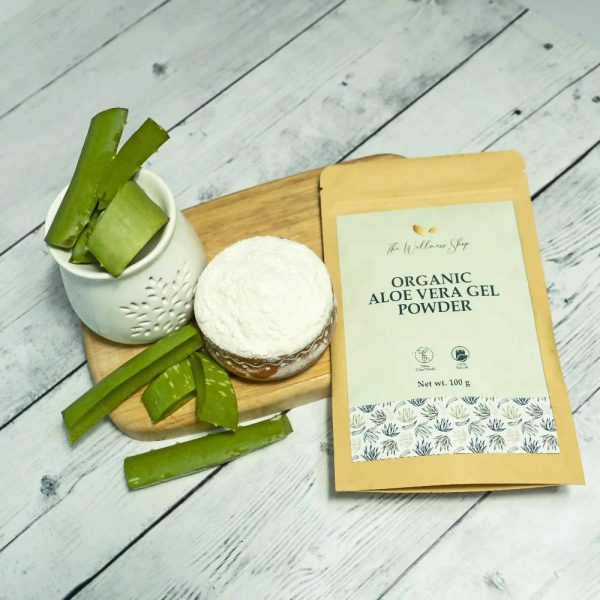 The Wellness Shop Organic Aloe Vera Gel Powder Online now