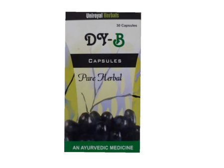 Uniroyal Herbals DY-B Pure Herbal Capsules Cheap