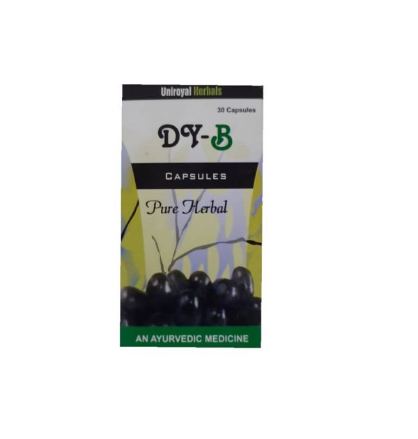 Uniroyal Herbals DY-B Pure Herbal Capsules Cheap