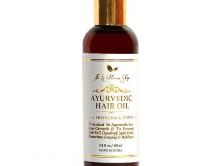 The Wellness Shop Ayurvedic Hair Oil For Discount