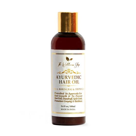 The Wellness Shop Ayurvedic Hair Oil For Discount