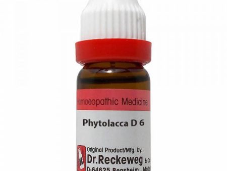 Dr. Reckeweg Phytolacca Decandra Dilution For Sale