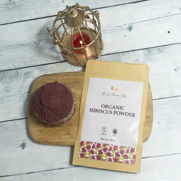 The Wellness Shop Organic Hibiscus Powder Discount