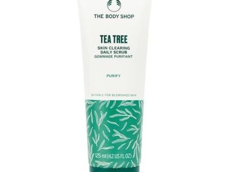 The Body Shop Tea Tree Squeaky-Clean Scrub Discount