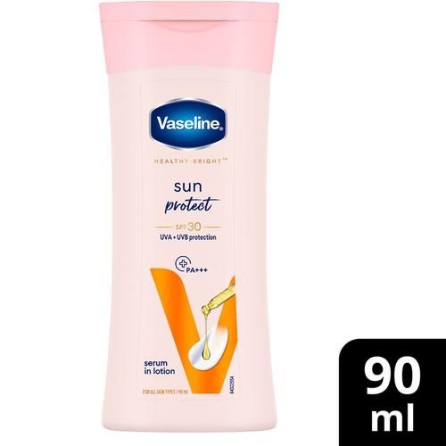 Vaseline Sun Protect SPF 30 Serum In Lotion With UVA + UVB Protection, PA+++ Cheap