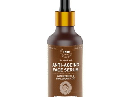 The Natural Wash Anti-Ageing Face Serum Discount