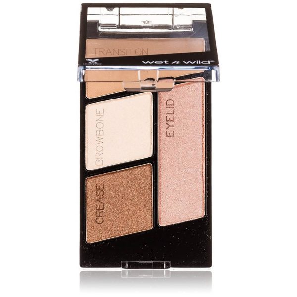 Wet n Wild Color Icon Eyeshadow Quad - Walking On Eggshells For Discount