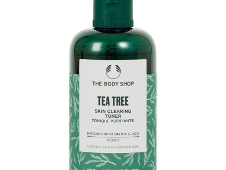 The Body Shop Tea Tree Skin Clearing Mattifying Toner Online