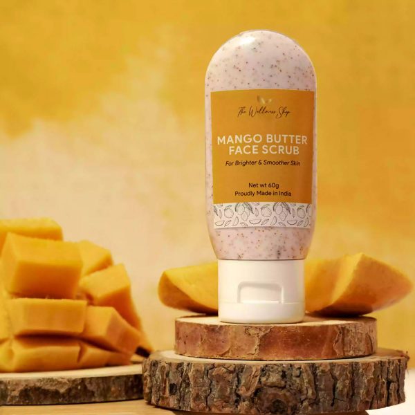 The Wellness Shop Mango Butter Face Scrub Online now