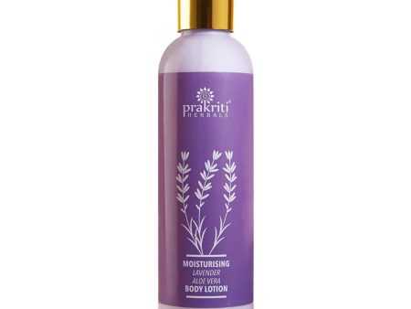 Prakriti Herbals Moisturising Lavender Aloe Vera Body Lotion Sale