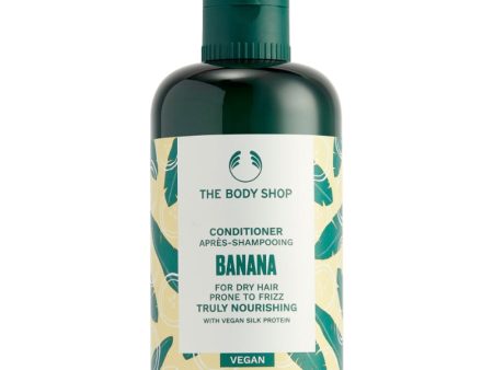 The Body Shop Banana Truly Nourishing Conditioner Fashion