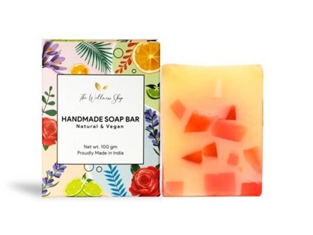 The Wellness Shop Premium Rose & Goat Milk Handmade Soap Online Hot Sale