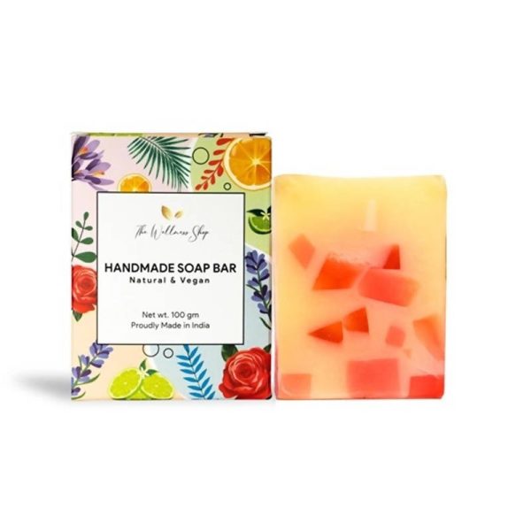 The Wellness Shop Premium Rose & Goat Milk Handmade Soap Online Hot Sale