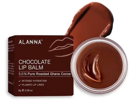 Alanna Chocolate Lip Balm Cheap