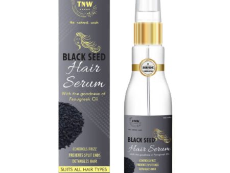 The Natural Wash Black Seed Hair Serum Fashion