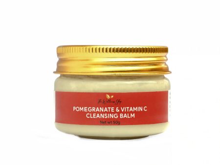 The Wellness Shop Pomegranate & Vitamin C Cleansing Balm Fashion