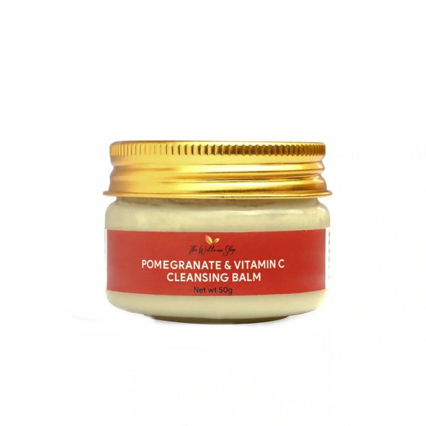 The Wellness Shop Pomegranate & Vitamin C Cleansing Balm Fashion