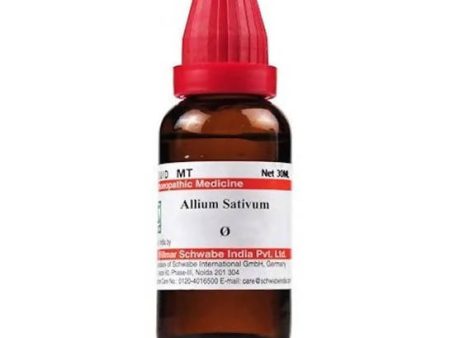 Dr. Willmar Schwabe India Allium Sativum Mother Tincture Q For Cheap