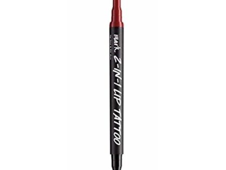 Avon Mark 2 In 1 Lip Tattoo - Bright Side Discount