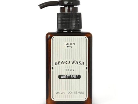 Tjori Woody Spice Beard Wash For Men Discount