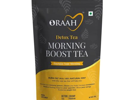 Oraah Detox Tea Morning Boost Tea For Discount