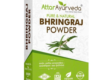 Attar Ayurveda Bhringraj Powder Hot on Sale