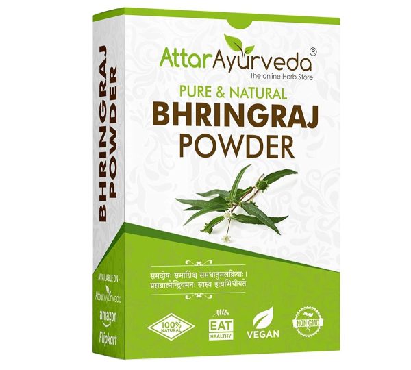 Attar Ayurveda Bhringraj Powder Hot on Sale