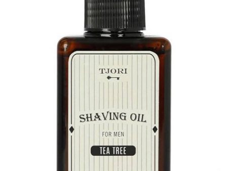 Tjori Tea Tree Shaving Oil For Men Online now